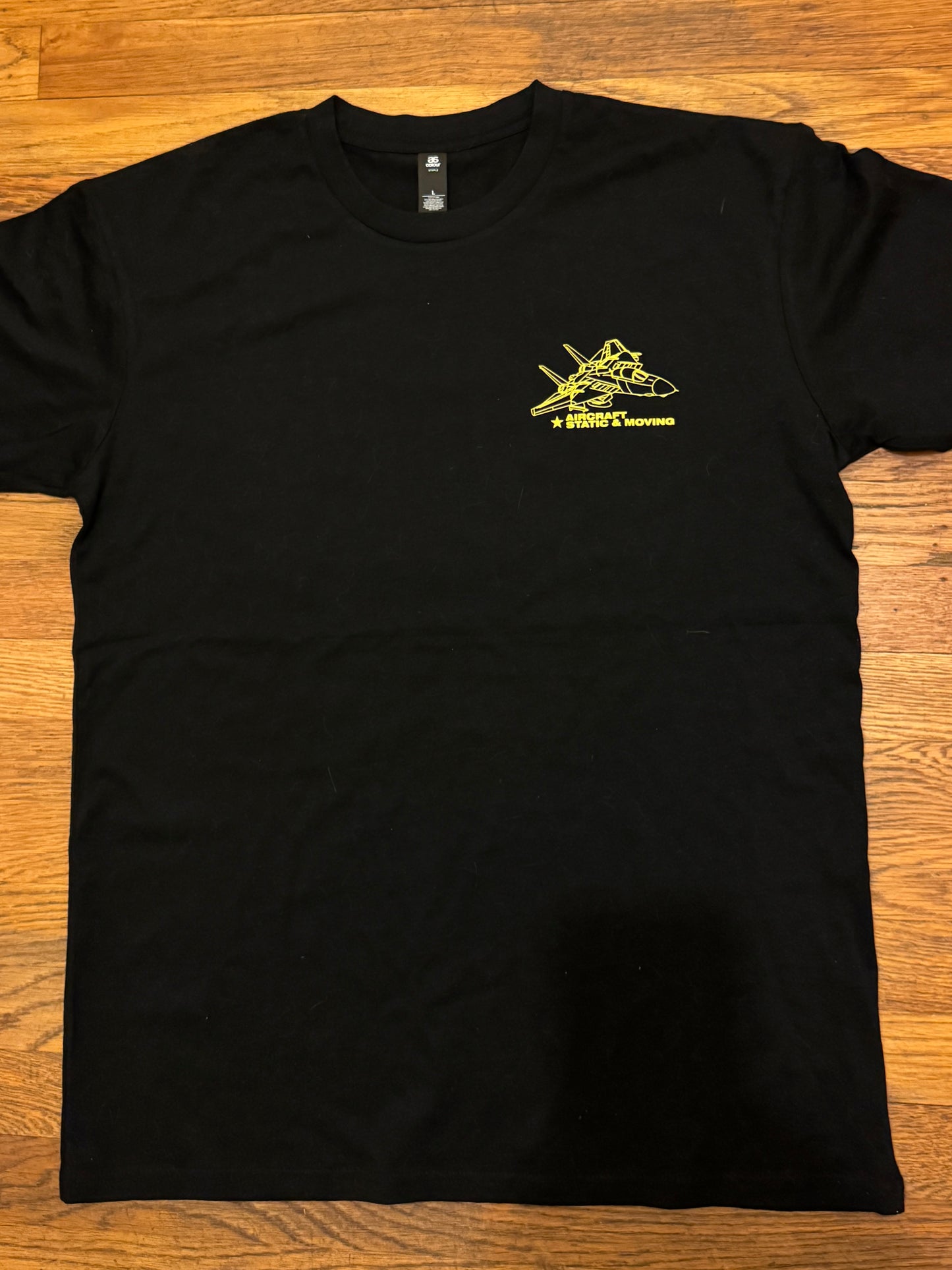 F-14 Tomcat - Aircraft Static & Moving T-Shirt/Sticker Combo!