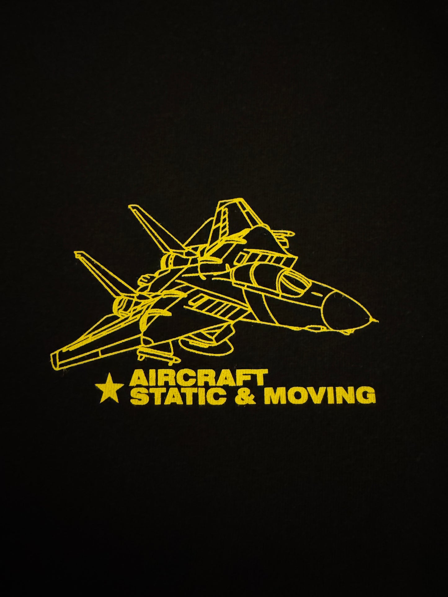 F-14 Tomcat - Aircraft Static & Moving T-Shirt/Sticker Combo!