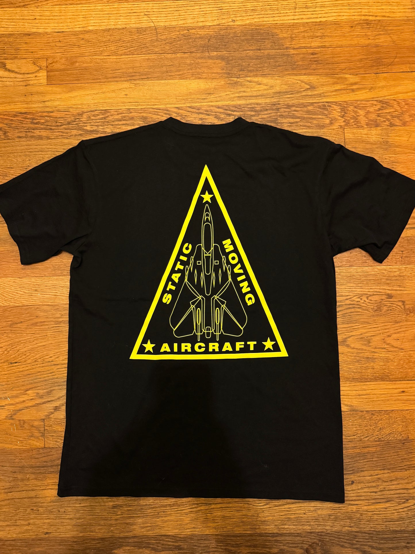 F-14 Tomcat - Aircraft Static & Moving T-Shirt/Sticker Combo!