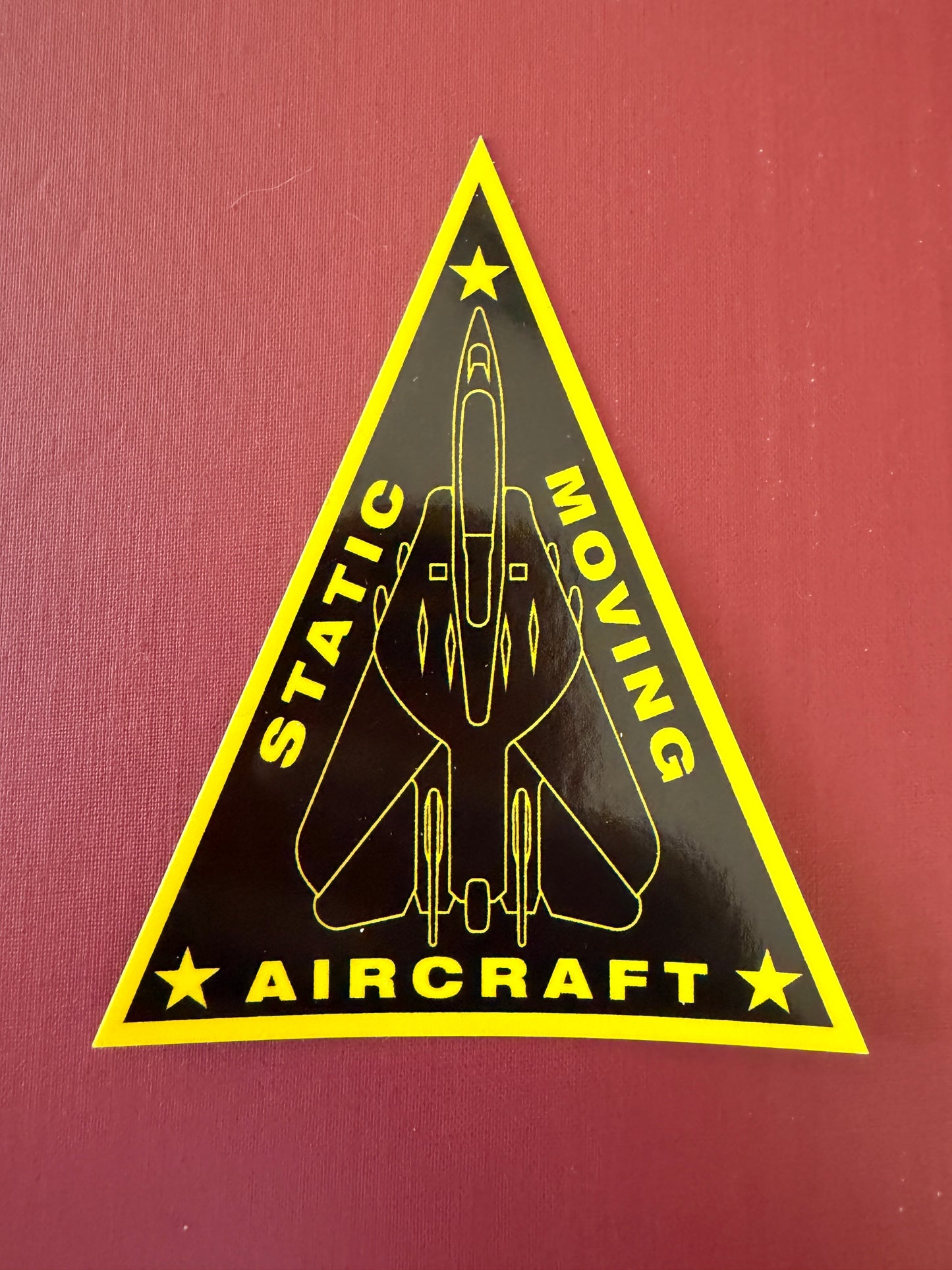 F-14 Tomcat - Aircraft Static & Moving T-Shirt/Sticker Combo!