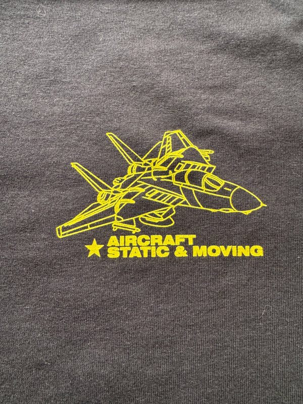 Aircraft Static And Moving 